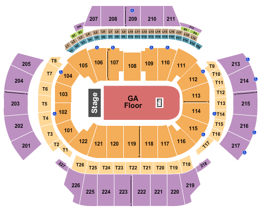 State Farm Arena Suicideboys Seating Chart